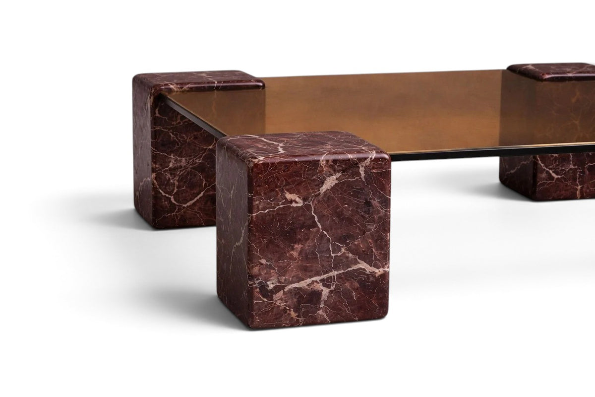 red marble coffee table. rectangular red marble coffee table. red marble center table. marble coffee table. marble center table. custom marble coffee table. custom marble center table.