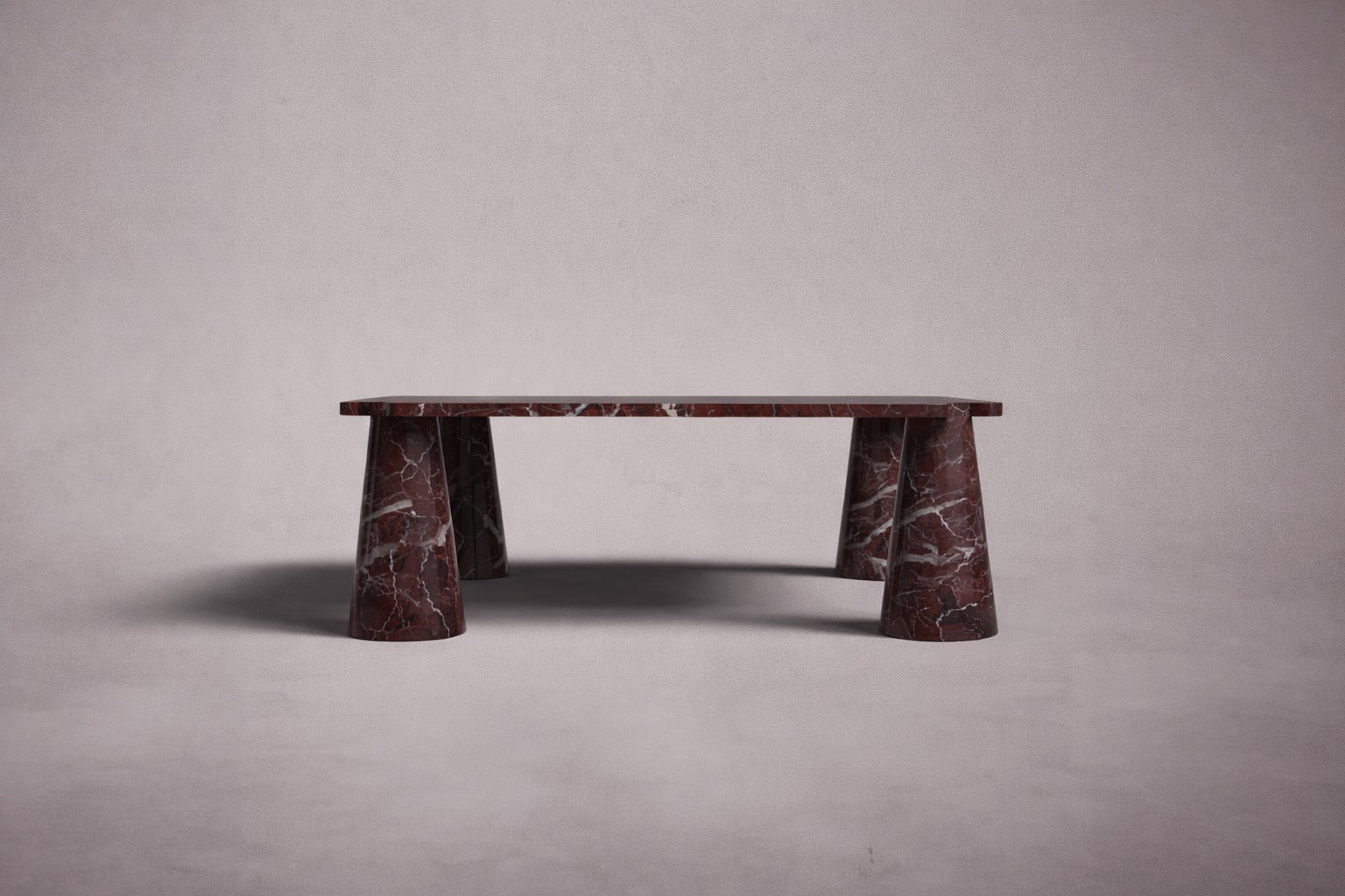 red marble coffee table. square red marble coffee table. red marble center coffee table. red marble center table.
