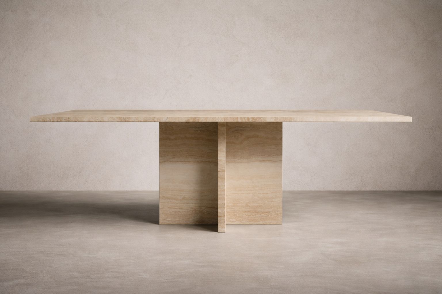 travertine dining table. rectangular travertine dining table. travertine marble dining table.