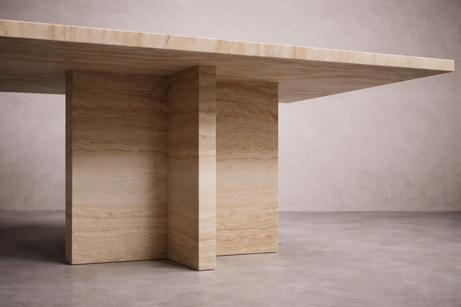 travertine dining table. rectangular travertine dining table. travertine marble dining table.