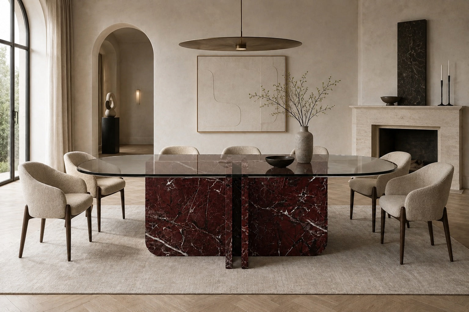 red marble dining table. oval red marble dining table. red marble table. large marble dining table. red marble living room table. red marble large dining table. custom marble dining table. custom marble table. solid red marble dining table.