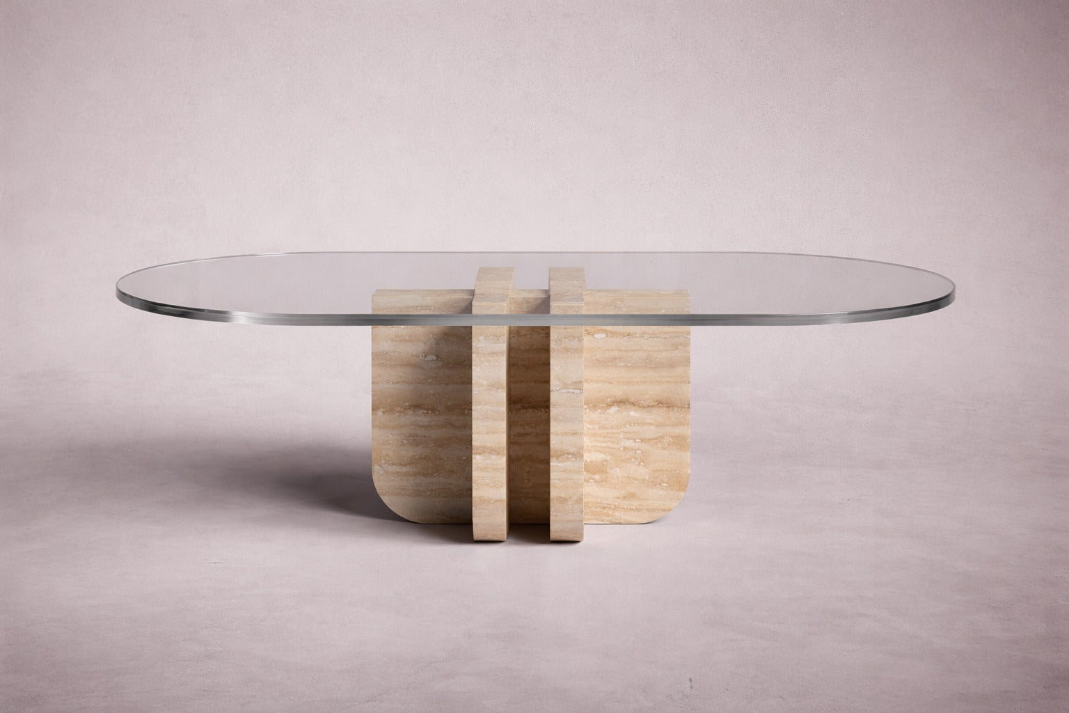 oval travertine coffee table. travertine coffee table. travertine center table. oval travertine center table.
