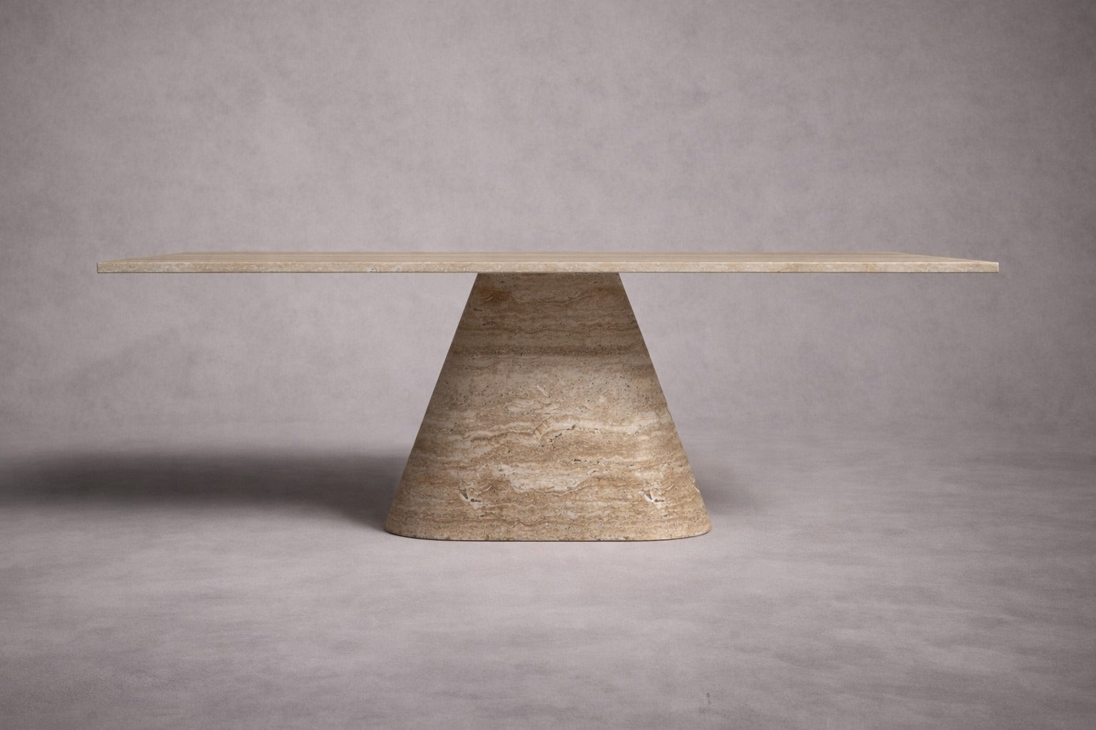 travertine dining table. noche travertine dining table. rectangular travertine dining table. large travertine dining table. travertine table. travertine living room table.