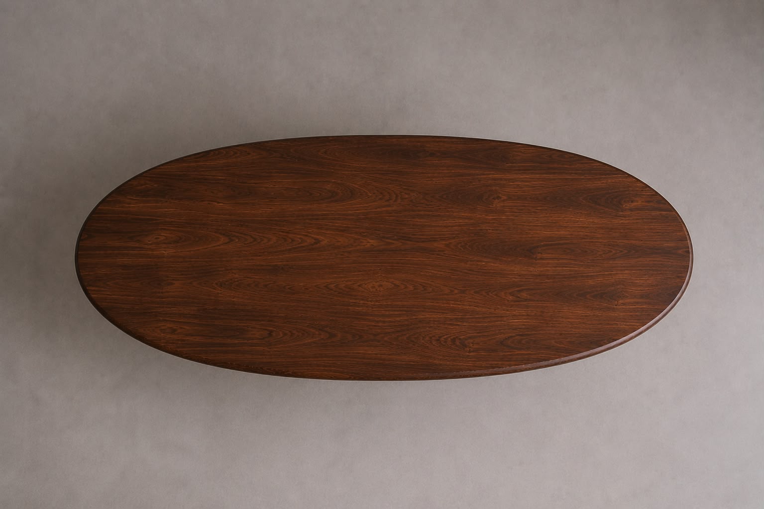 luxury wood oval dining table with walnut top and travertine base.walnut wood oval dining table with sculptural travertine legs. designer wood dining table with travertine supports. oval walnut dining table for luxury interiors. custom wood dining table with travertine legs. premium walnut dining table with natural stone base. architectural oval dining table in walnut wood and travertine. luxury walnut wood dining table for bespoke interiors. wood oval dining table with travertine pedestal supports. 

